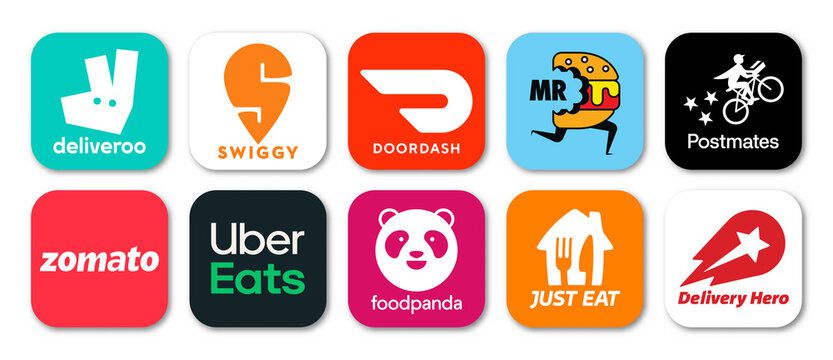 Top 20 Food delivery companies by revenue in 2023