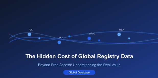 The Hidden Complexity of Global Registry Data: Why "Free Access" Isn't Really Free